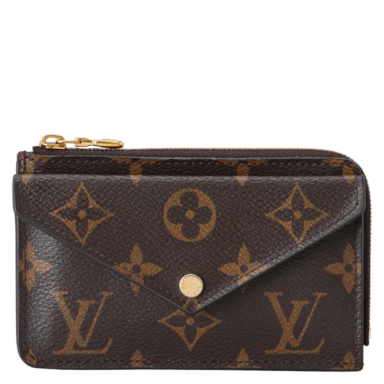 LOUIS VUITTON(USED)루이비통 모노그램 렉토 베르소 카드지갑